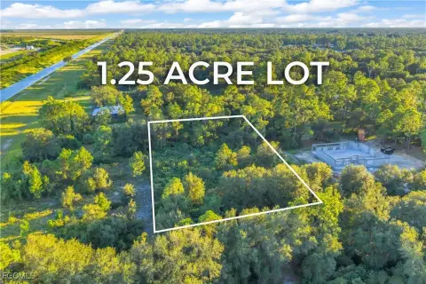 Labelle, FL 1.25 Acre Land