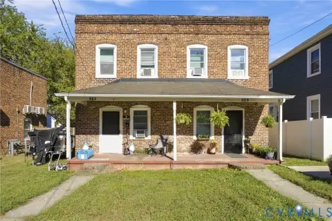Two-Unit Brick Duplex