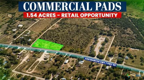 Commercial Land with Highway Frontage
