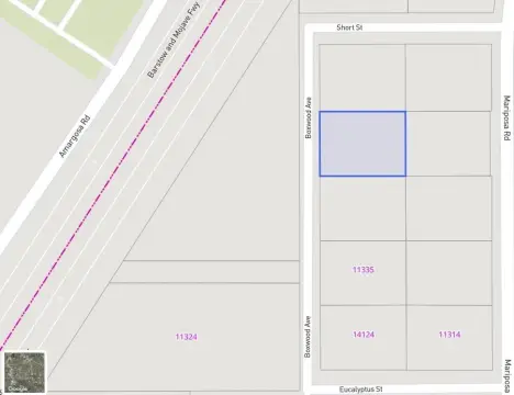 Hesperia Land Near I-15 Freeway