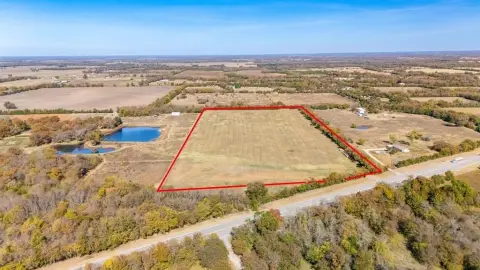 Bonham, TX 20-Acre Land Parcel