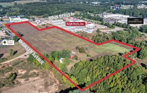 Commercial Land Near Interstate