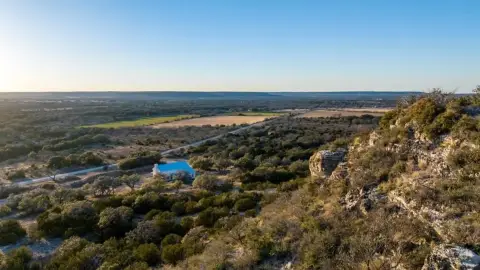 Hill Country Home with Acreage