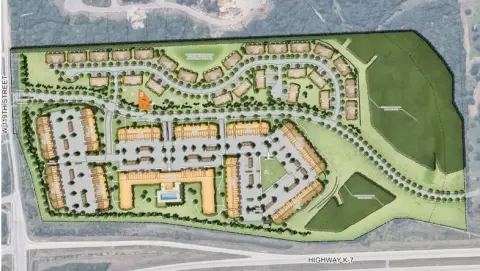 Olathe Land Approved for Development