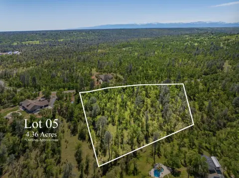 Redding Land in Gated Community