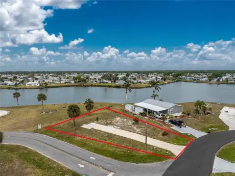 Waterview Corner Lot in Englewood