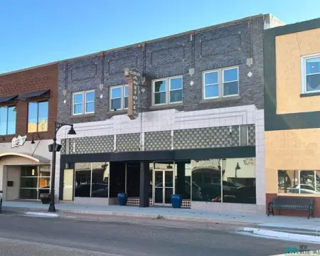 Historic Brick Storefront