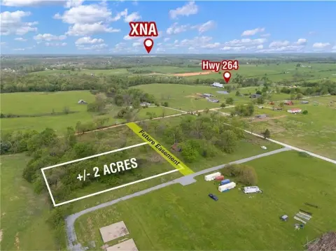 Land Near Bentonville Amenities