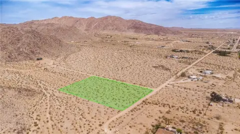 Joshua Tree Land Opportunity