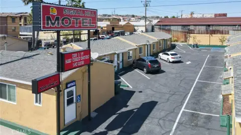 Remodeled Motel on Pacific Coast Highway