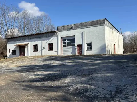 Industrial Building with Drive-In Door