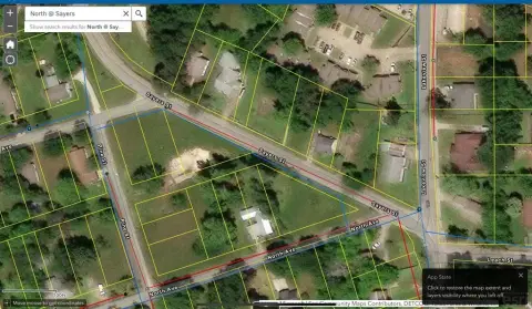 Corner Lot in Lufkin, TX