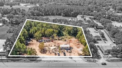 High-Visibility Commercial Tract with Office