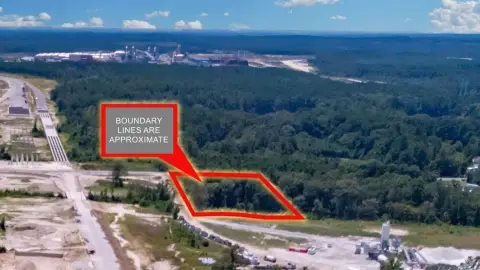 Prime Commercial Property in Corrigan, TX