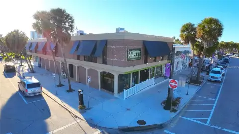 Two-Story Mixed-Use Property