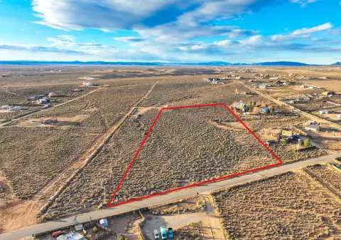 Mostly Flat Residential Land Parcel