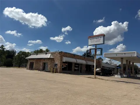 Vacant Gas Station Property