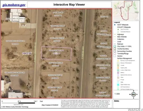 Flat Level Commercial Lot