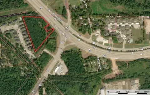 Prime Commercial Land in Lufkin