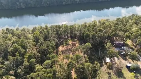 Hilltop Property with Creek Frontage