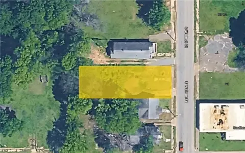 Residential Lot in Pine Bluff