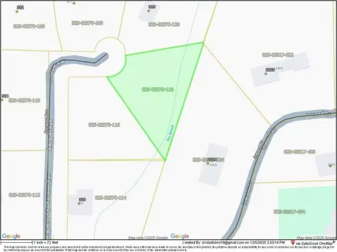 Residential Lot Near Harrison, AR