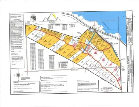 Tuskahoma Land with Lake Views