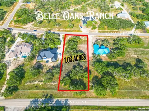Residential Land in Belle Oaks