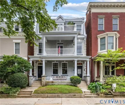 4-Unit Brick Quadplex