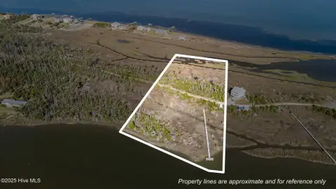 Soundfront Land in Smyrna, NC