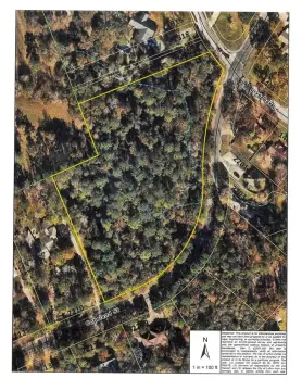 Residential Land in Brookhollow, Lufkin