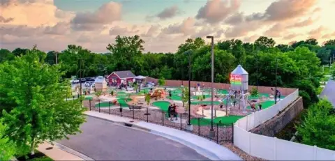Established Mini Golf Course For Sale