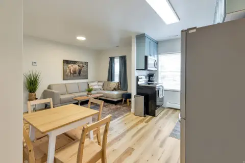 Updated Five-Unit Apartment Building