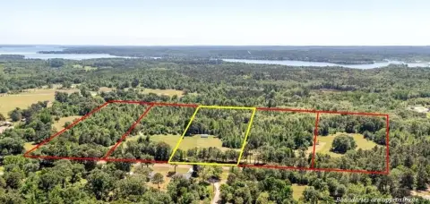 Land Near Lake Palestine Homesites