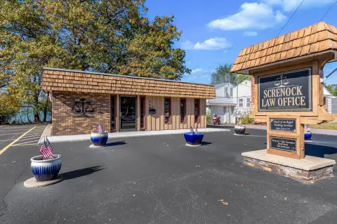 Office Building with On-Site Parking