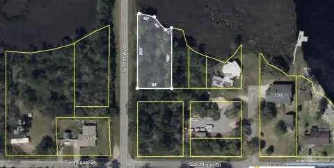 Waterfront Residential Lot on Mulatto Bayou