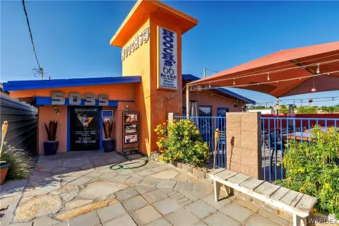 Restaurant with Multiple Dining Areas