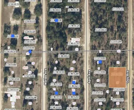Double Lot in Growing Community