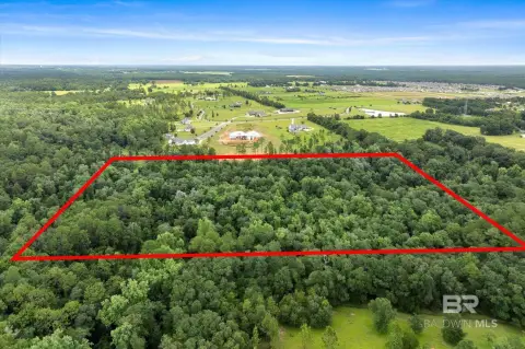 Fairhope Land with Wooded Acreage