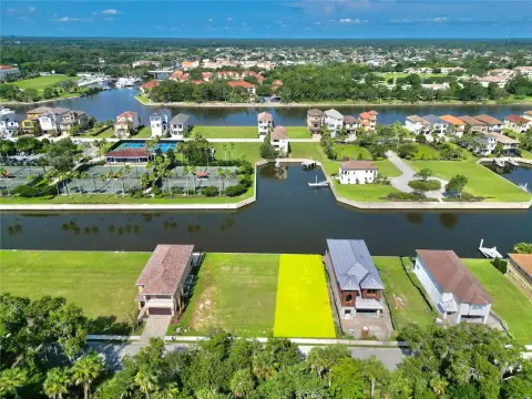 Waterfront Lot in Yacht Harbor Village