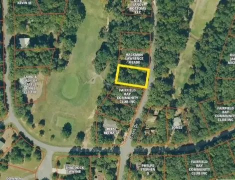 Golf Course Access Lot