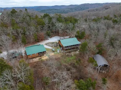 Eureka Springs Estate with Rental Income
