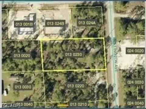 Half-Acre Lot in Alva, FL