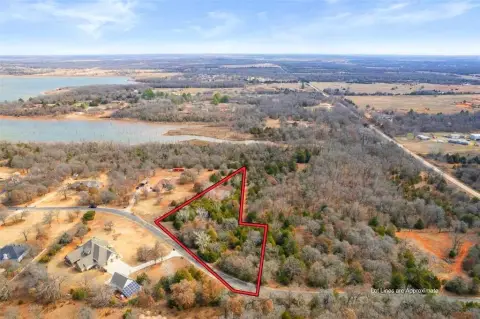 Heavily Wooded Lot Near Lake