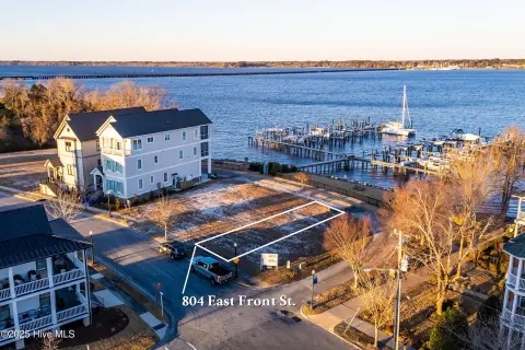 Waterfront Land in Historic New Bern