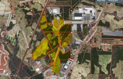 Large Industrial Land Parcel