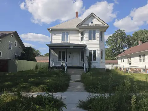Two-Unit Duplex with Garages