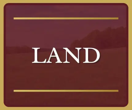 Land with Existing Garage