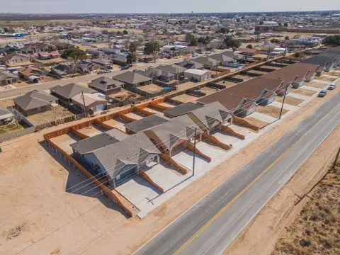 New Townhomes in Oilfield Country