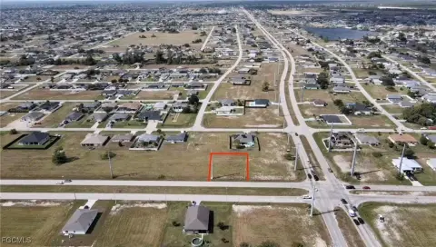 Oversized Buildable Lot in Cape Coral